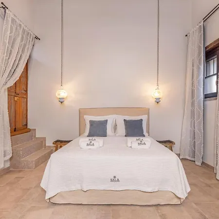 Sala Historical Luxury Suites Rhodes City Dış mekan fotoğraf