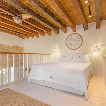 Sala Historical Luxury Suites Rhodes City Dış mekan fotoğraf