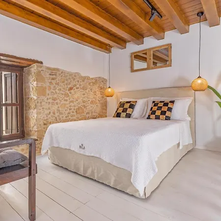 Sala Historical Luxury Suites Rhodes City Dış mekan fotoğraf