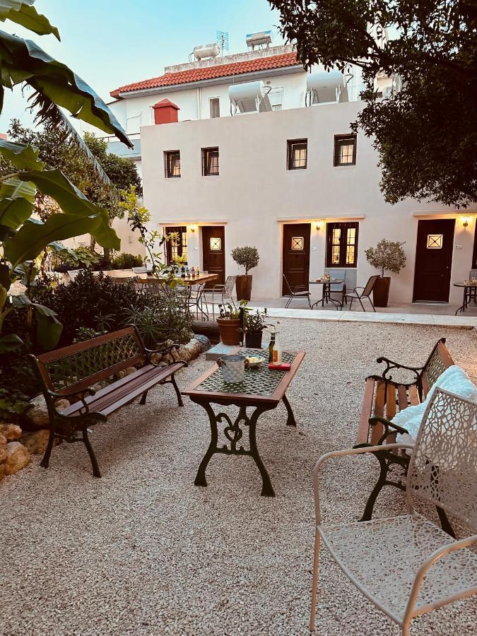 Sala Historical Luxury Apartment Rhodes City