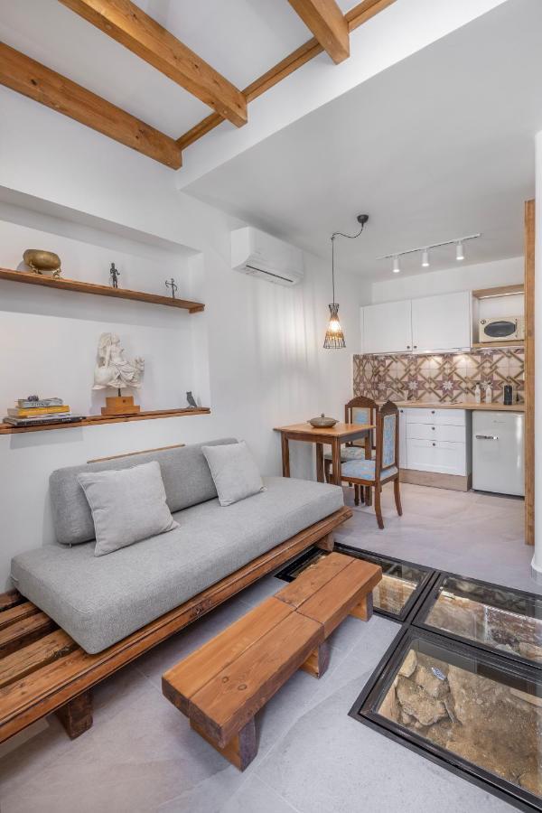 Sala Historical Luxury Appartamento Rhodes City